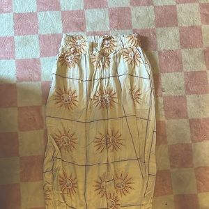 Urban Outfitters Flowy Sun Pants